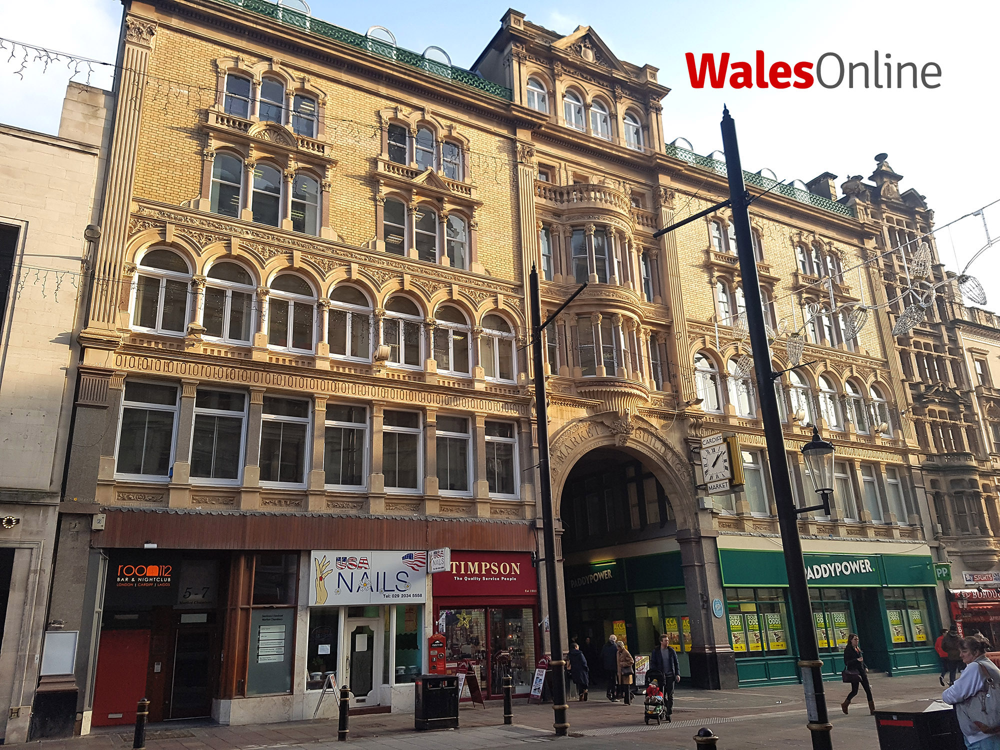 Cardiff WalesOnline Thackeray Estate